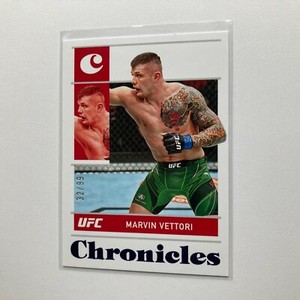 Marvin Vettori 2022 Panini Chronicles UFC Blue Card 32/99 #58