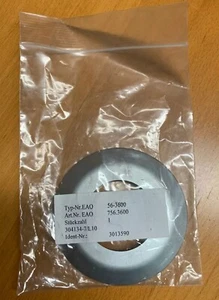 EAO 56-3600 Front bezel , Front dimensionØ 87mm Chrome Metal matt - Picture 1 of 2