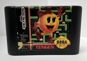 Ms. Pac-Man (Sega Genesis) Retrò | Videogioco Vintage - Testato - Foto 1 di 5