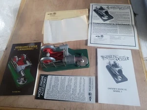 Stirling Cycle Engine Model #1 Solar Engines Phoenix  - Picture 1 of 14