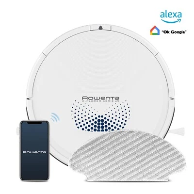 ROWENTA Staubsauger Roboter wischen RR8277 X-Plorer Serie 45 Aqua weiß (2) 🔝 - Bild 1 von 4