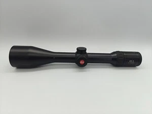 Used Leica ER 5 Rifle Scope 30mm Tube 2-10x50 mm Matte Black Hunting Scope US 49 - Picture 1 of 19
