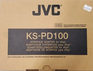 JVC KS-PD100 Interface Adapter for iPod - Picture 1 of 4