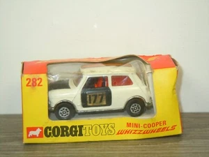 Mini Cooper - Corgi Toys Whizzwheels 282 England - in Box *70249 - Bild 1 von 9