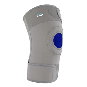 TYNOR Knee Support Sportif (Neoprene) stretchable fabric Anterior patellar openi - Picture 1 of 7