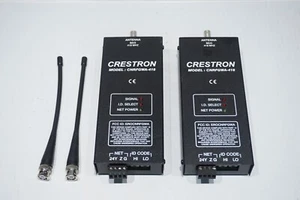 2 - CRESTRON CNRFGWA-418 WIRELESS RF 418MHz GATEWAY RECEIVERS with ANTENNA - Picture 1 of 5