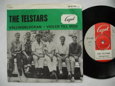 TELSTARS Vällingklockan / Violer till mor 45 7" single 1966 Sweden VG+/EX- - Image 1 of 2