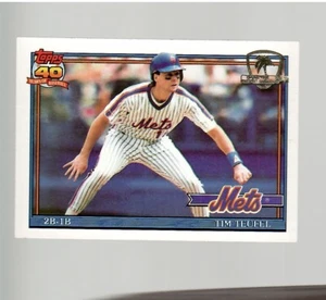 1991 TOPPS DESERT SHIELD TIM TEUFEL - Picture 1 of 2