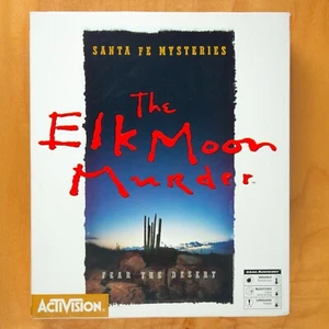 The Elk Moon Murder (Windows 95) Big Box Mystery Game - Picture 1 of 3