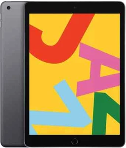 Apple iPad 7ma Generación 10.2" 32/128GB Gris Dorado Plateado WiFi o Celular - MUY BUENO - Imagen 1 de 3