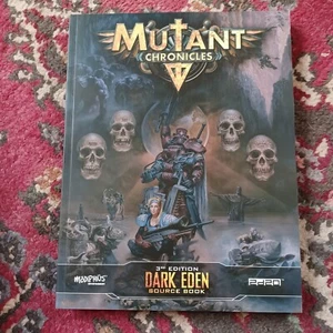 Modiphius: Libro fuente 2d20 para Mutant Chronicles 3a edición - EDEN OSCURO - Imagen 1 de 1