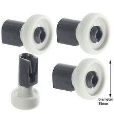 Genuine Simpson Dishwasher Upper Wheels Rollers 50286967000  pkt8 Free Shipping