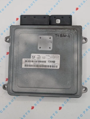 Used 2009 Dodge Caliber SIEMENS P68031672AD ECU A2C53319906 - Image 1 of 4