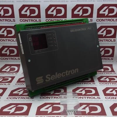 PLC 256/01 | Selectron | Programmable Controller, 24VDC, Used (UPP) - Image 1 of 2