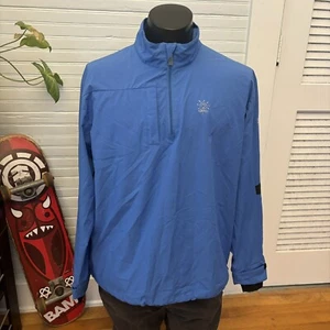 Callaway Windbreaker Jacke Herren Gr. L Quarter Zip Pullover Weather Series Golf - Bild 1 von 18
