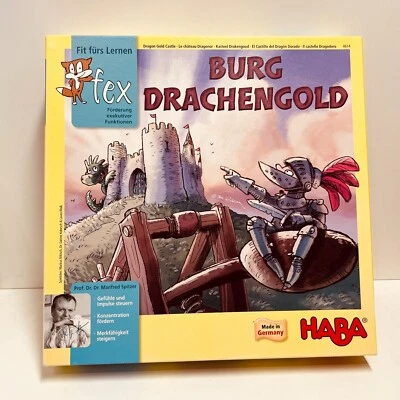 HABA - Burg Drachengold - 2 Teile fehlen - GUT - Bild 1 von 4