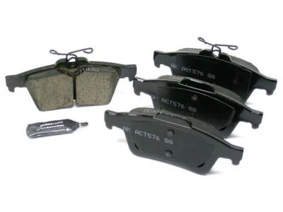 Para 2006-2009 Jaguar XJ8 conjunto de pastilhas de freio traseiras Akebono 64322DTXJ 2007 2008 - Imagem 1 de 2