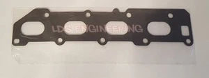 Vauxhall Corsa Astra Meriva Tigra 1.4 16v late Exhaust manifold gasket Z14XEP - Picture 1 of 1