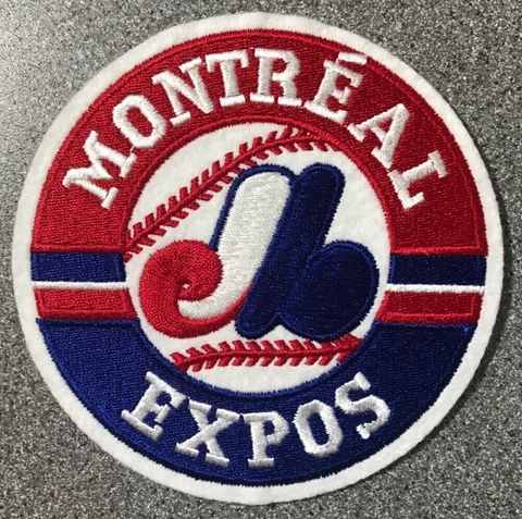 1992-2004 ERA MONTREAL EXPOS MLB BASEBALL VINTAGE 4.5" TEAM JERSEY SLEEVE PATCH Cover