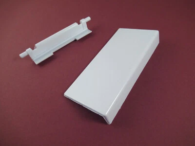 Griff Türgriff mit Feder Grifffeder für Gefrierfach Kühlschrank Amica