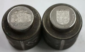 Historischer Prägestempel Illertissen Wappen Medaille Taler Münze Nr. 1057-82 - Bild 1 von 1