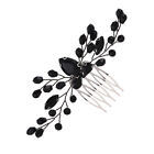  Bridal Comb Bride Accessories Side Combs Hair Ornaments for Women Make up