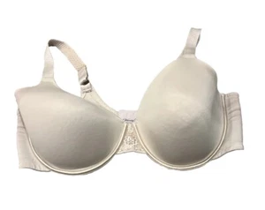 Vanity Fair Bra 40DD BEAUTIFUL BENEFITS Beige 76-380 EUC - Picture 1 of 3