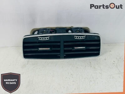 Оригинальная задняя центральная консоль для Audi A8 Quattro 2011–2018 годов выпуска с вентиляционными отверстиями для кондиционеров и кондиционеров - Изображение 1 из 4