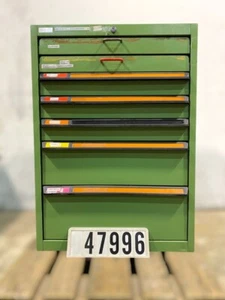 Schubladenschrank Werkstattschrank Werkzeugschrank Lagerschrank 7 Auszüge 47996 - Bild 1 von 10