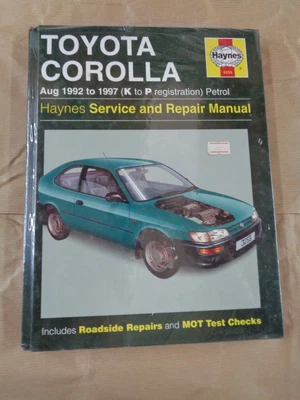  Manuale - HAYNES Manual 3259   : Toyota Corolla 1992>1997 - Immagine 1 di 2