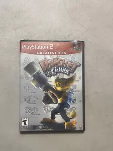 Ratchet & Clank (Sony PlayStation 2, 2002) No Poster Insert Card PS2 - Picture 1 of 4