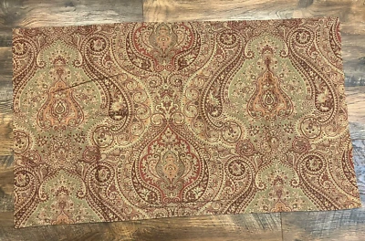 Lauren Ralph Lauren King Size Pillow Sham Paisley - Image 1 of 4