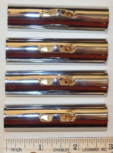 Pushrod Chrome Cover Clips #11-0932 XL 1986-1989 - Picture 1 of 4
