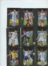 2015-16 Panini Select Soccer Futbol Complete 100 Card Set 1-100 Messi Ronaldo
