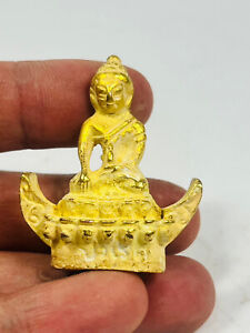 Phra Kring PAVARES miracle riche or chanceux leklai magie empower richesse amulette