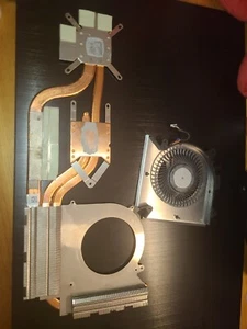 Original Cooling Heatsink And FAN For MSI GF63 PABD08008SL 1.0A 5VDC N413 Used - Picture 1 of 2