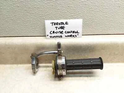1982 Kawasaki KZ750 Acelerador Tubo Grip Cruise Control KZ 1000 1100 900 VINTAGE PJ-10 - Imagem 1 de 4