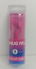 Magnavox Gummy Earbuds With Microphone Snug Fit Clear Bass - Pink
