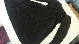 schickes schwarzes kleid gr. 38 h&m wie neu - Bild 1 von 1