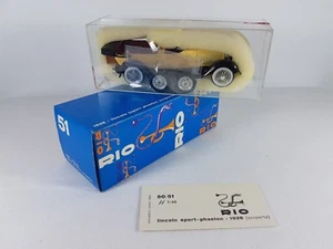 RIO #51 - Lincoln Sport Phaeton Scoperta 1928 - 1:43 Scale Model - Picture 1 of 3