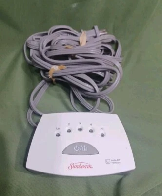 Sunbeam Holmes 3 Prong Electric Blanket Controller A02-TC-05U1 Style Y85 - Image 1 of 3