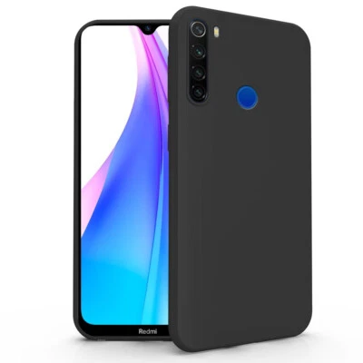 COVER CUSTODIA SILICONE MORBIDO TPU SOFT PER XIAOMI REDMI NOTE 8T - Immagine 1 di 4