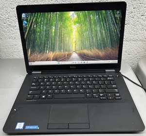 Dell Latitude E7470 i5-6300U 8GB 256GB SSD 14" HD Win11 Pro No Charger - Picture 1 of 8