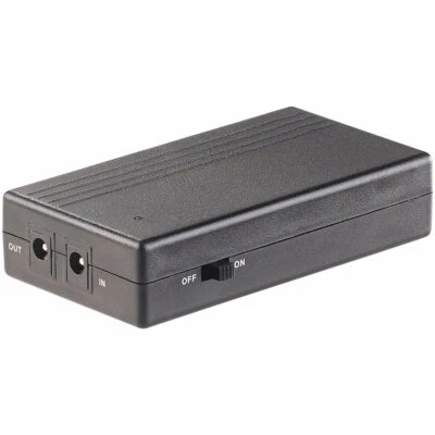 revolt Mini-USV, unterbrechungsfreie DC-Stromversorgung, 12 V, 22 W, 2000 mAh - Bild 1 von 2