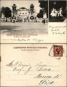 Ricordo del concorso ippico internazionale in Torino del giugno 1902, viag '902 - Bild 1 von 1