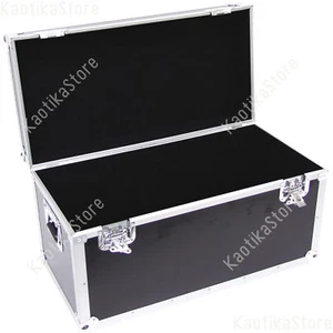FLIGHTCASE 80x40cm UNIVERSALE x trasporto merce dj discoteca luci baule valigia - Foto 1 di 9