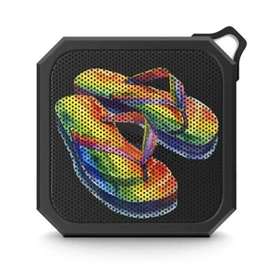Blackwater Outdoor Bluetooth Lautsprecher, buntes Flip Flop Design, tragbare Musik - Bild 1 von 5