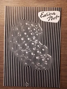 ORIGINAL PROSPEKT 1957 EDIXA POST WIRGIN WIESBADEN KUNDENZEITSCHRIFT FOTO - Bild 1 von 2