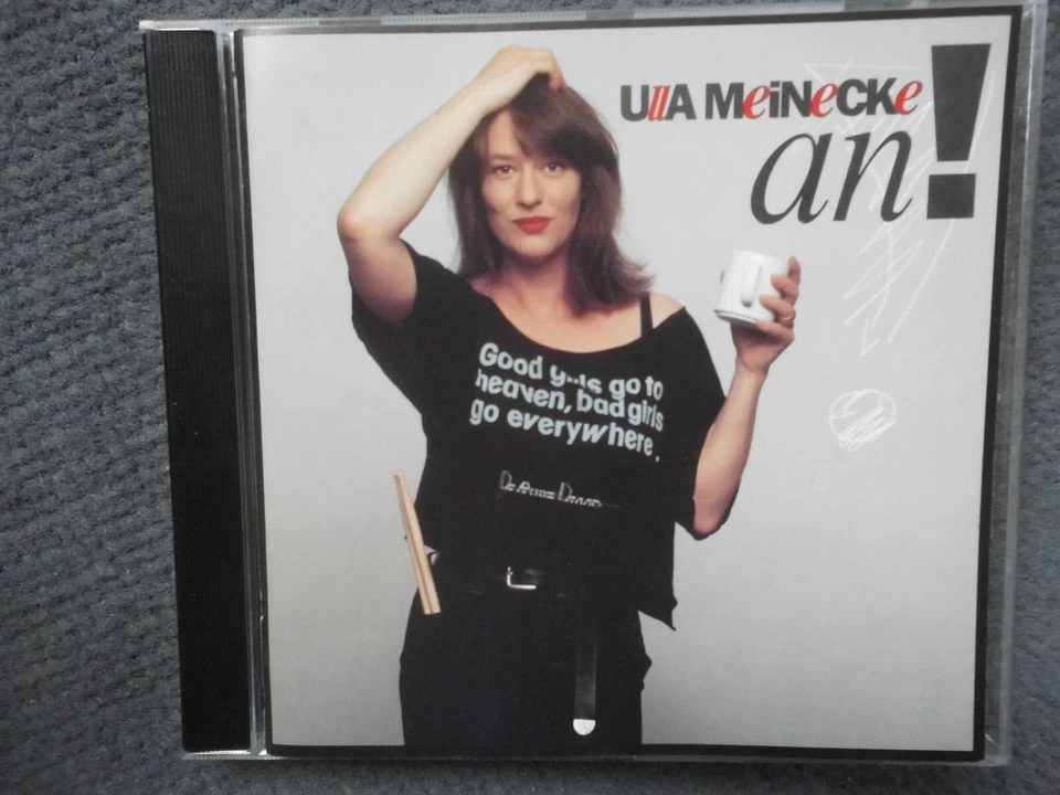 CD Ulla Meinecke - An!, Columbia 1994 sehr guter Zustand - Bild 1 von 3
