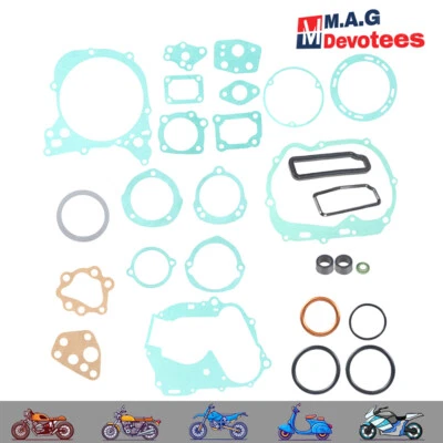 COMPLETE ENGINE GASKET For HONDA S90 CS90 SL90 CT90 1964-1969 11393-028-306 US - Image 1 of 4